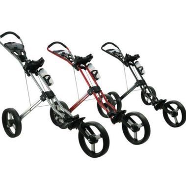 I am looking to buy a Clicgear or Bag boy or any push cart