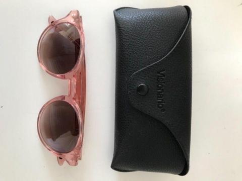 Pink Sunglasses from Barcelona