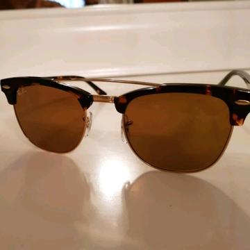 Rayban clubmaster sunglasses