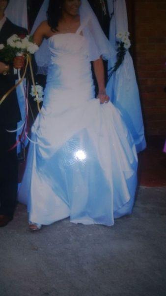 Wedding Dress size 32