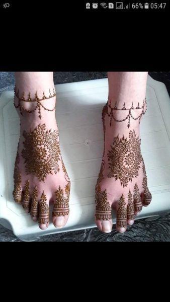 Mendhi-Henna - Ad posted by Munawwara