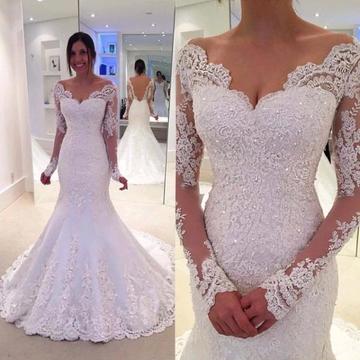 Beautiful Lace Mermaid Dresses for Hire