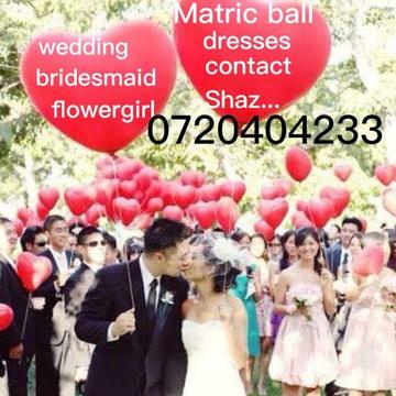 For all your bridal and matric ball needs