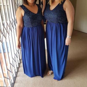 Bridesmaids dresses