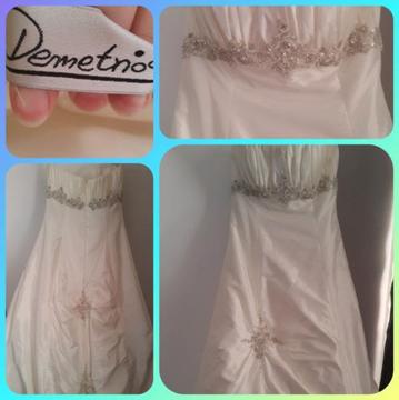 Demetrios wedding dress