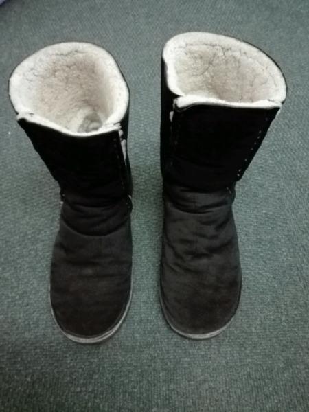 Leather genuine JBay boots