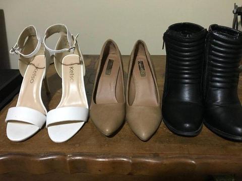 Ladies shoes size 5