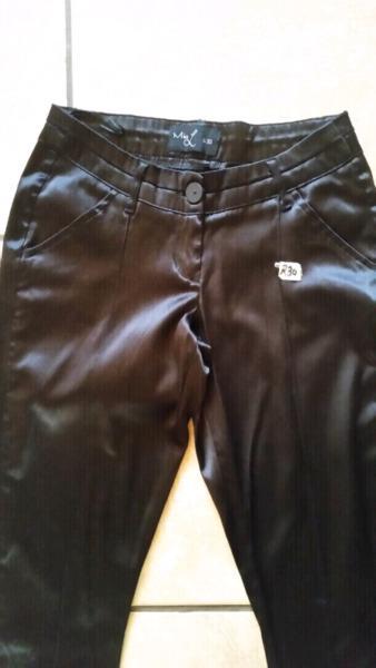 Black Pants Size 30