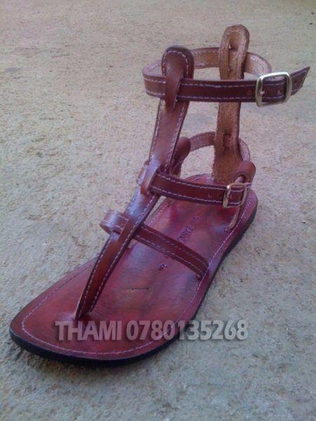 SHOES, SANDALS, BAGS,BOOTS, BELTS ETC (ALL LEATHER) 0780135268 R 200 AND UPWARDS
