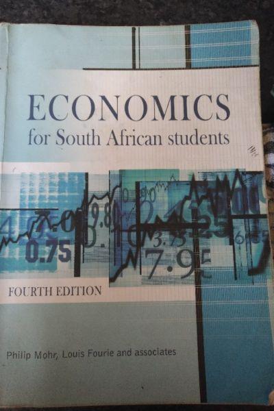 economics book fourth edition R270