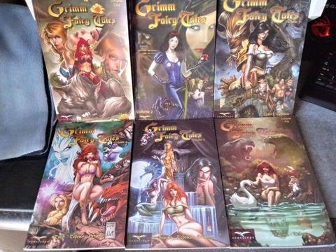 Comic/Graphic Novel - Grimm Fairy Tales Volume 1-6