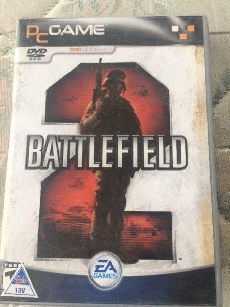 PC Game (DVD): Battlefield 2