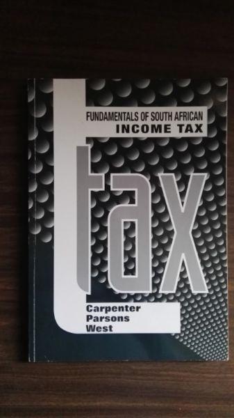 Fundamentals of South African income tax 2018