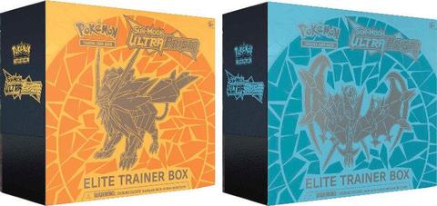 Pokemon TCG: Sun & Moon - Ultra Prism Elite Trainer Box (brand new)