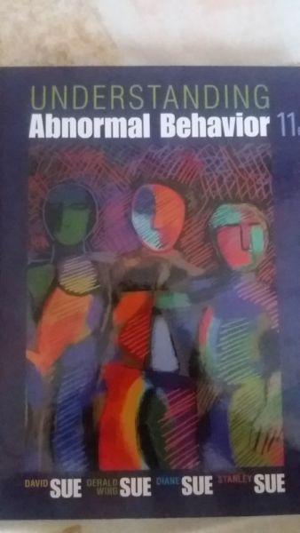 Understanding Abnormal Behaviour