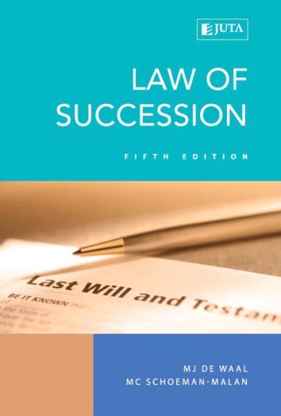 The law of succession 5e