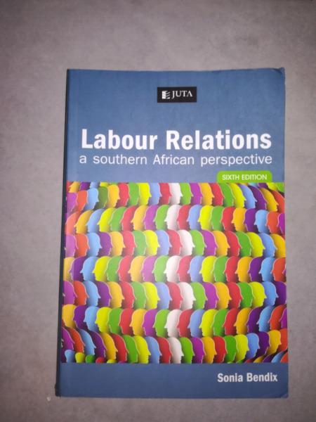 Labour Relations: A Southern African Perspective 6e