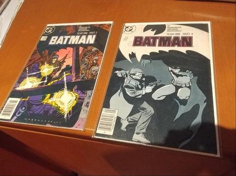 3 x batman comics for sale