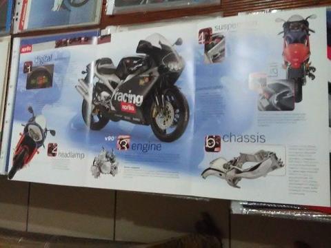 Motorcycle brochures