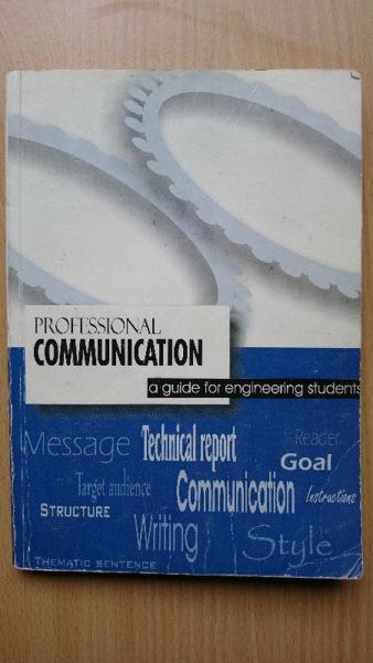 Professional Communication: a guide for engineering students