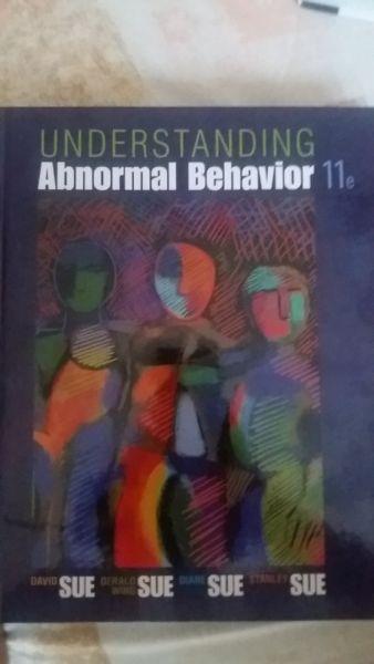 Understanding Abnormal Behaviour