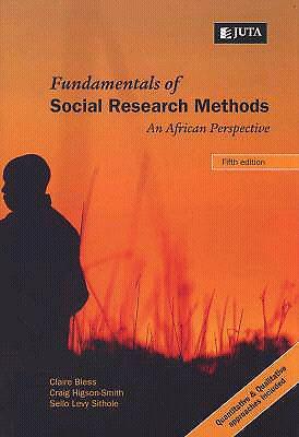 Fandamentals of social reseach methods