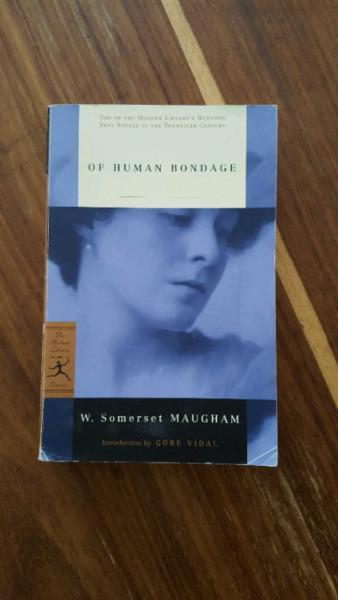 Of human bondage by Somerset Maugham