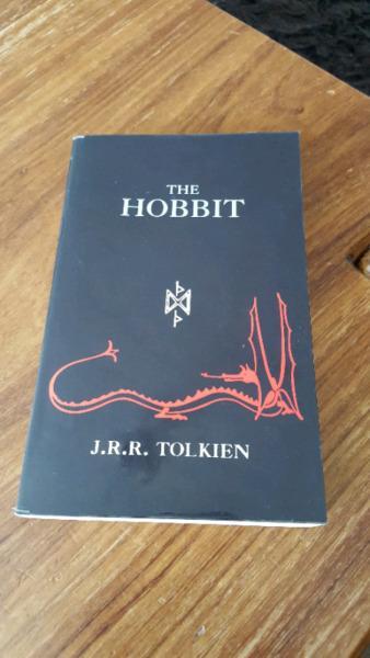 The hobbit by J.R.R Tolkien