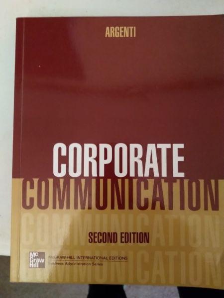 Corporate Communication Textbooks