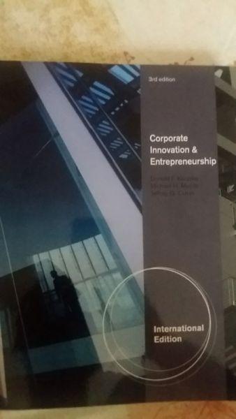 Corporate Innovation and Entrepreneurship