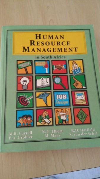 Human Resources Management Textbook