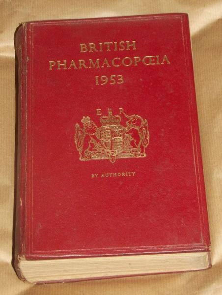 British Pharmacopoceia 1953