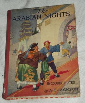 The Arabian Nights by A. E. Jackson