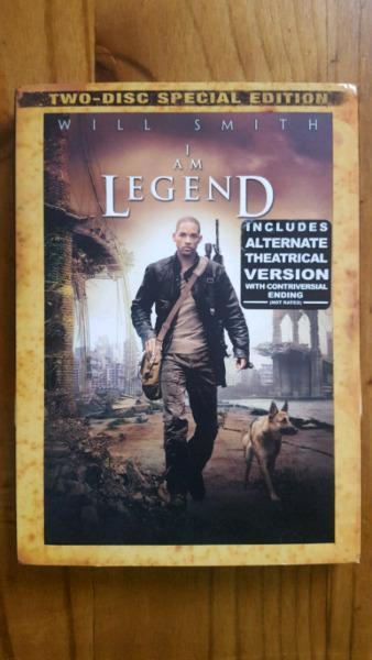 I AM LEGEND 2 - DISC SPECIAL EDITION ORIGINAL DVD