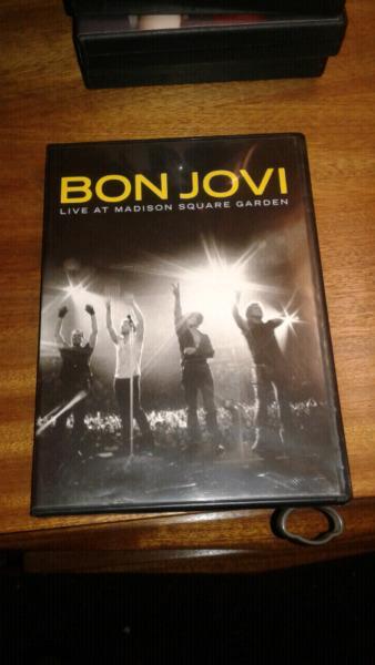 BON JOVI Live at Madison square garden