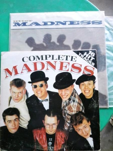 Madness records for sale