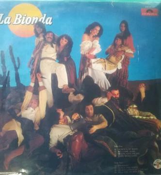 Vinyl by La Bionda for sale