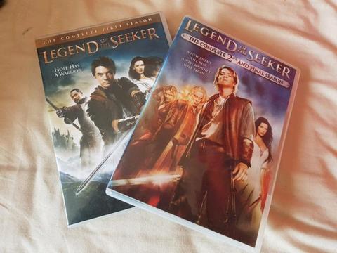 Legend of the Seeker season 1 and 2