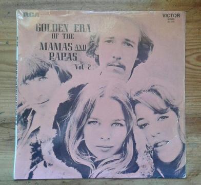 Golden Era of the Mamas and Papas Vol 2 vinyl record