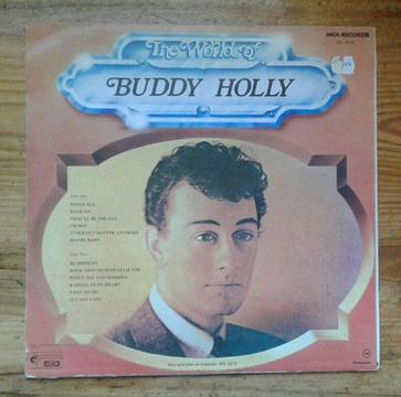 The World of Buddy Holly vinyl record
