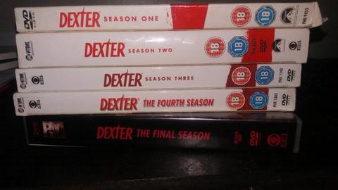 Dexter DVD series