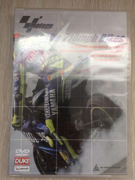 New Unopened 200mph MotoGP DVD