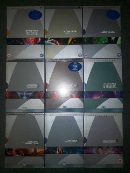 Star Trek DVD Collection