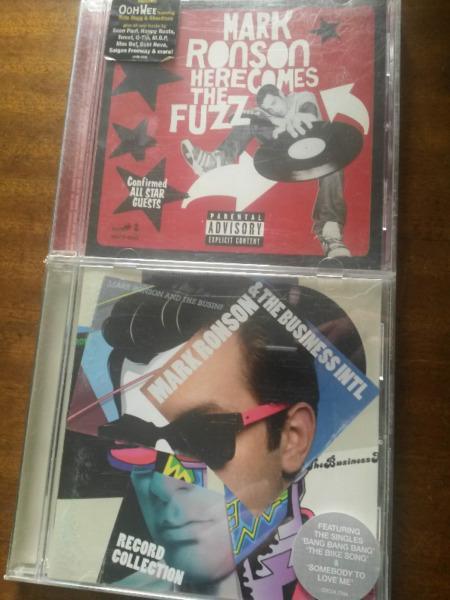 2 Mark Ronson CDs R200 negotiable for both