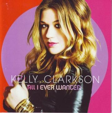 2 Kelly Clarkson CDs R150 negotiable for both