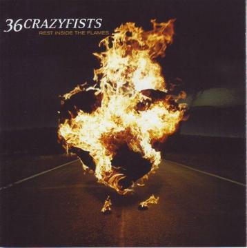 36 Crazyfists - Rest Inside The Flames (CD) R110 negotiable