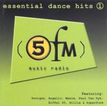 5 FM Essential Dance Hits (CD) R150 negotiable