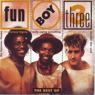 Fun Boy Three - The Best Of Fun Boy Three (CD) R80 negotiable