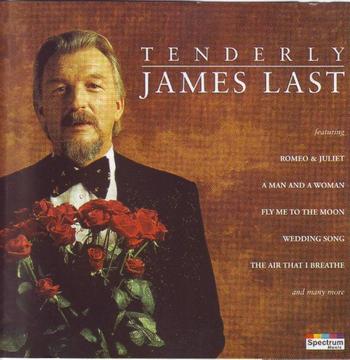 James Last - Tenderly (CD) R70 negotiable