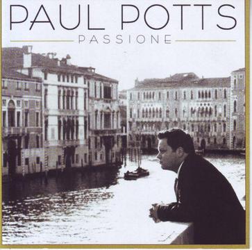 Paul Potts - Passione (CD) R80 negotiable